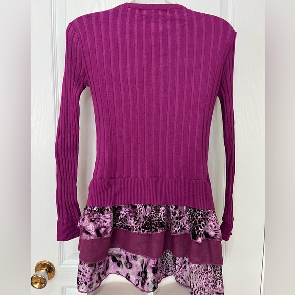 Lavena Longsleeves Top Peplum Lace M/L - Picture 4 of 7